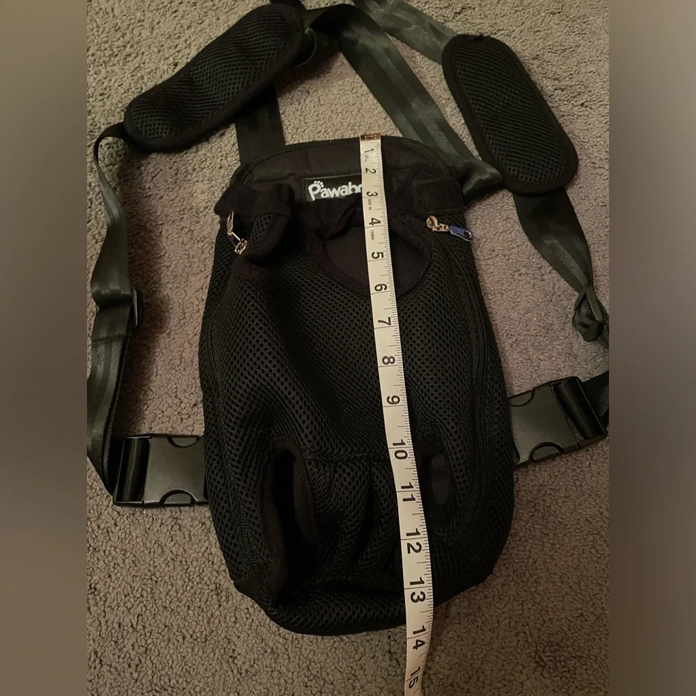 Dog front body carrier